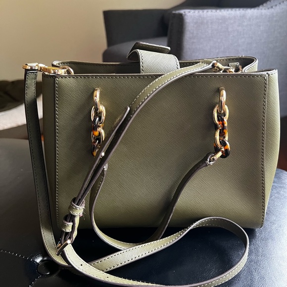 Leather Satchel Michael Kors - Picture 2 of 6